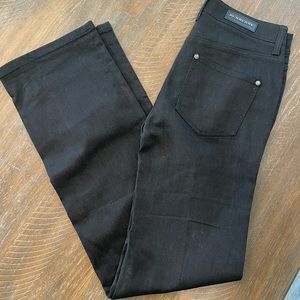 Burberry Black Blangdon Bootcut Jeans